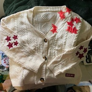 Taylor Swift Red TV Cardigan
